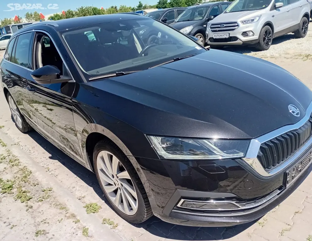 Škoda Octavia Combi IV 1.5 Tsi 110kw,DSG,2022,139t